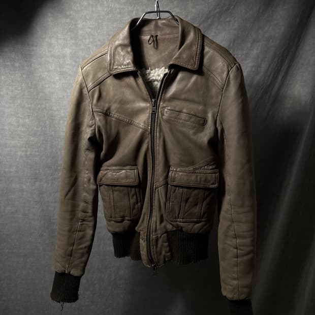Giorgio Brato x WLG Leather Jacket  