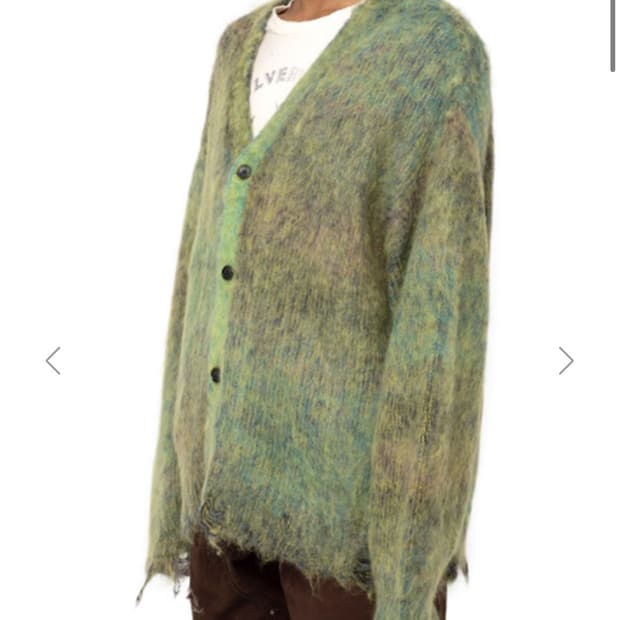 카미야 모헤어 가디건 M