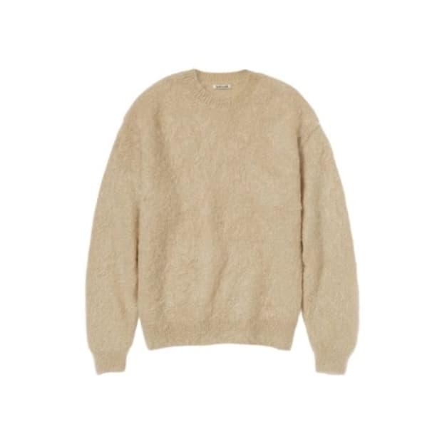 3)오라리 모헤어 니트 베이지