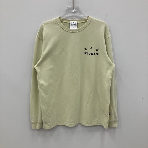 아이앱 스튜디오 레몬 스웨트셔츠 L