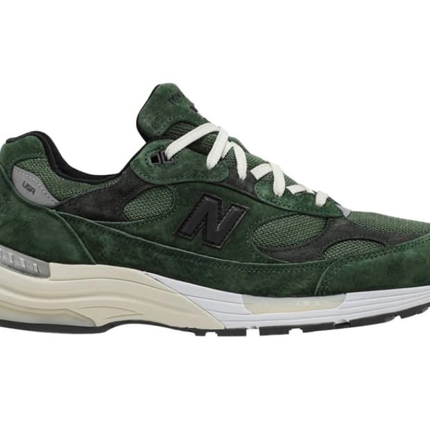 뉴발란스 x JJJJound 992 모시그린