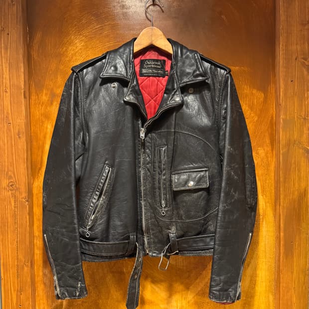 70s Oakbrook D포켓 라이더자켓 (38)