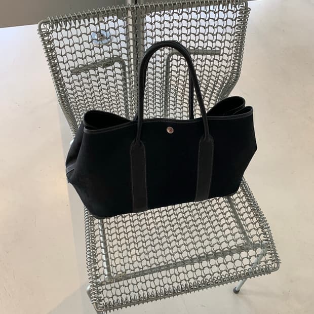 00's "Hermes" Garden Party Bag
