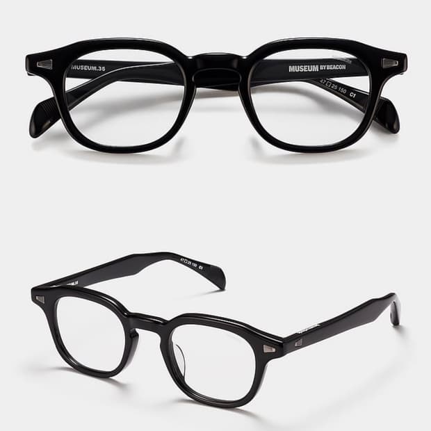 Museum by Beacon 안경 Museum.35 C1  새상품