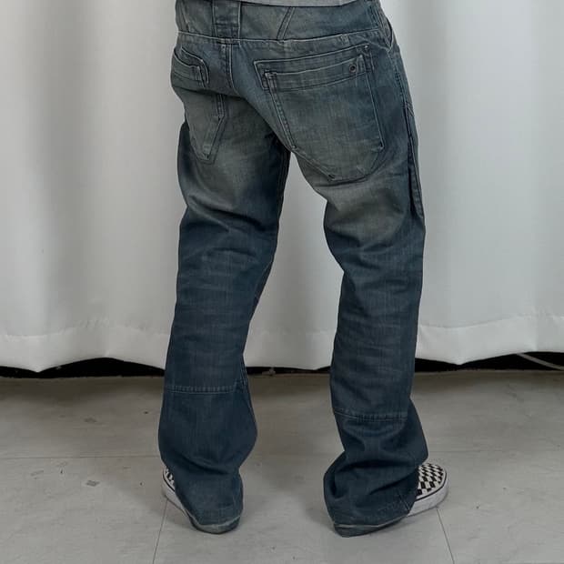 745) 32 JACK&JONES 빈티지 데님/청바지