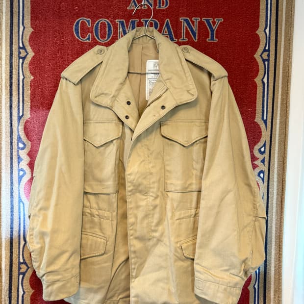 [데드스탁] USA🇺🇸ALPHA M65 Field Coat M/R