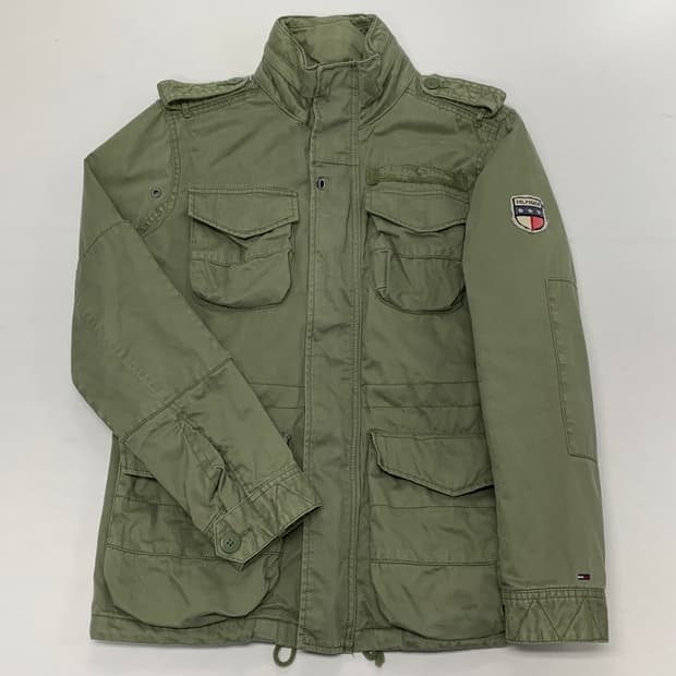 타미힐피거 야상 필드 자켓 (M)