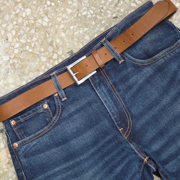 엘엘빈 가죽벨트