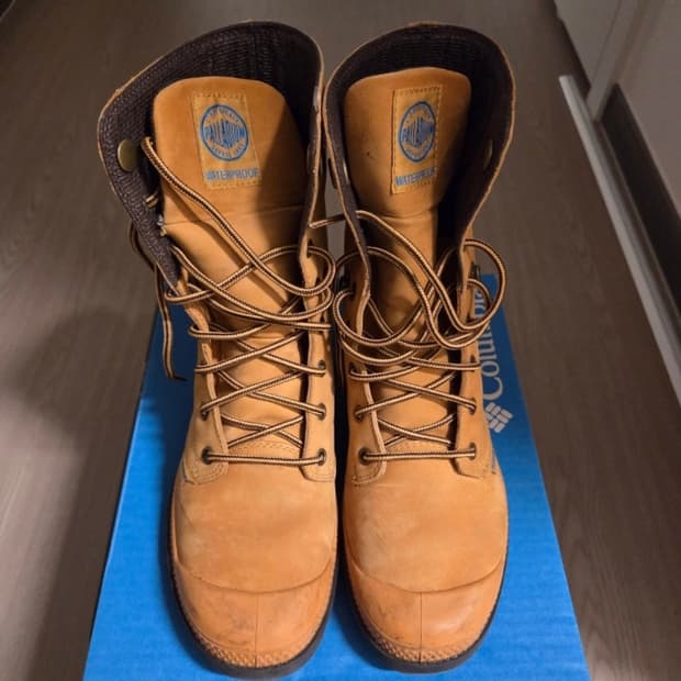 팔라디움 방수 워커부츠 245-250