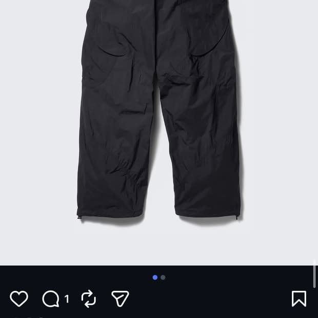Goldwin0 골드윈 제로 25ss 헬리코이드 팬츠