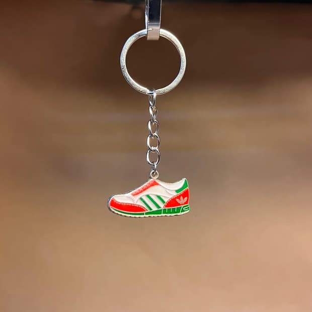 빈티지 아디다스 메탈 스니커즈 키링