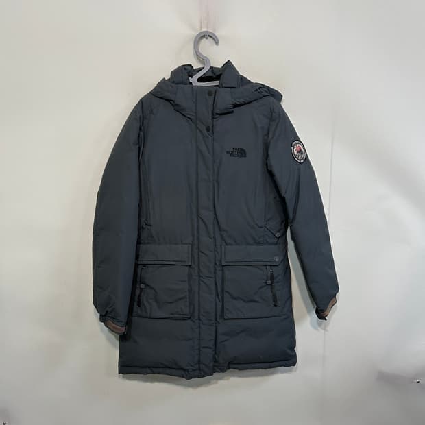 노스페이스 여성 구스다운 패딩 90 상태최상 공효진패딩