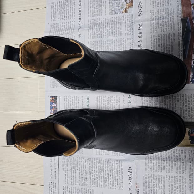 바토즈 MOSS첼시부츠 블랙 275 민트급