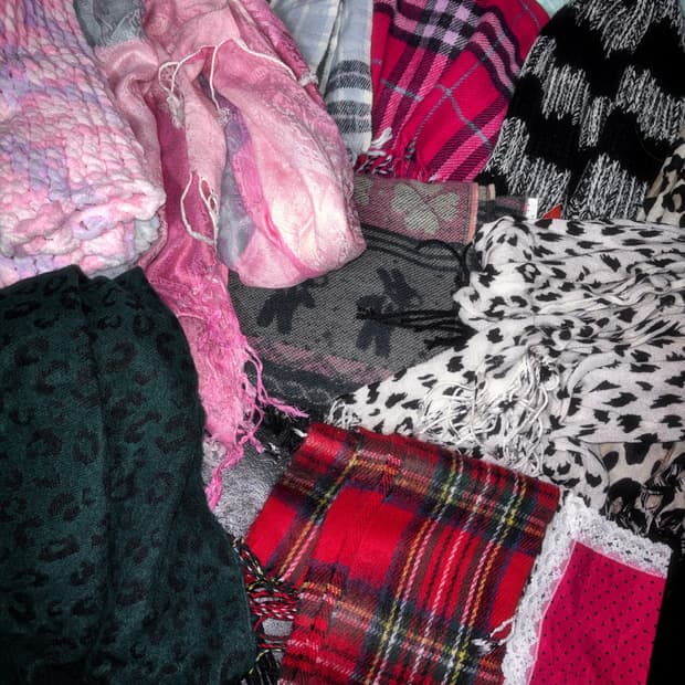 빈티지 머플러•스카프 랜덤박스