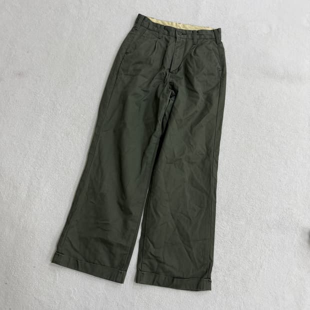 XS LEE 와이드 워크팬츠 0401T