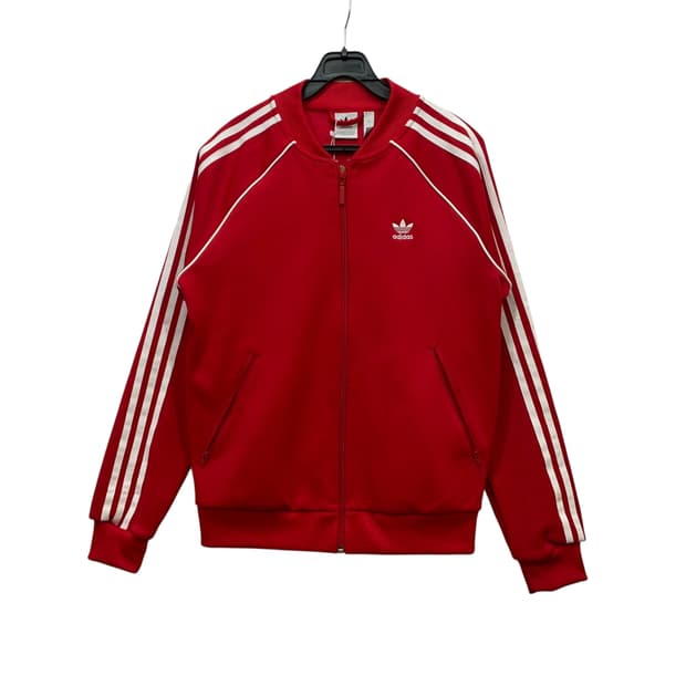 Adidas Originals Red Track Jacket