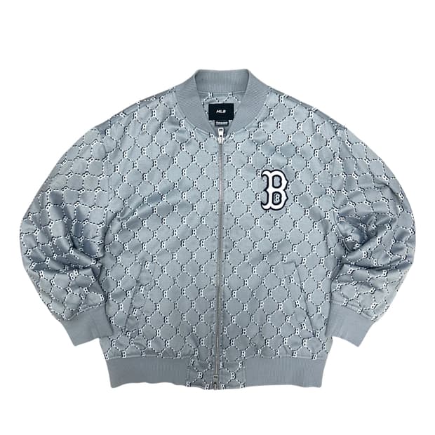 MLB 보스턴 신슐레이트 모노그램 자켓(2XL)