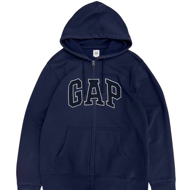 GAP 후드집업 네이비 (M)