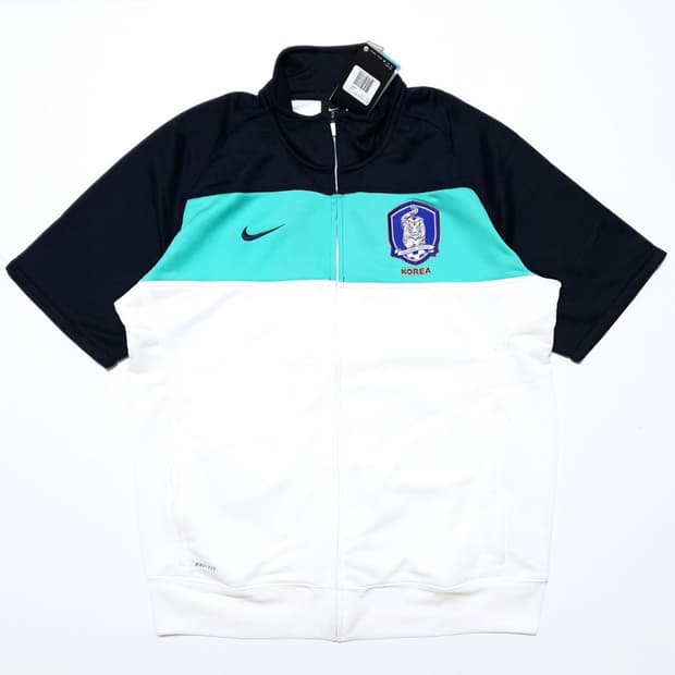나이키 스우시 대한민국 국대 반팔 유니폼 집업