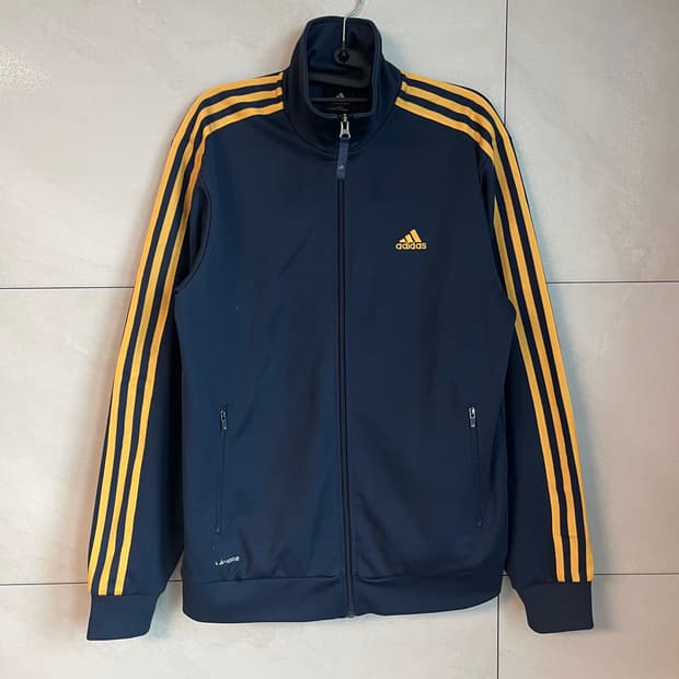 아디다스 대장 네이비 옐로우 라인 져지 [100]