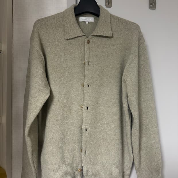브라운야드 알파카 가디건(올리브) 5사이즈 판매