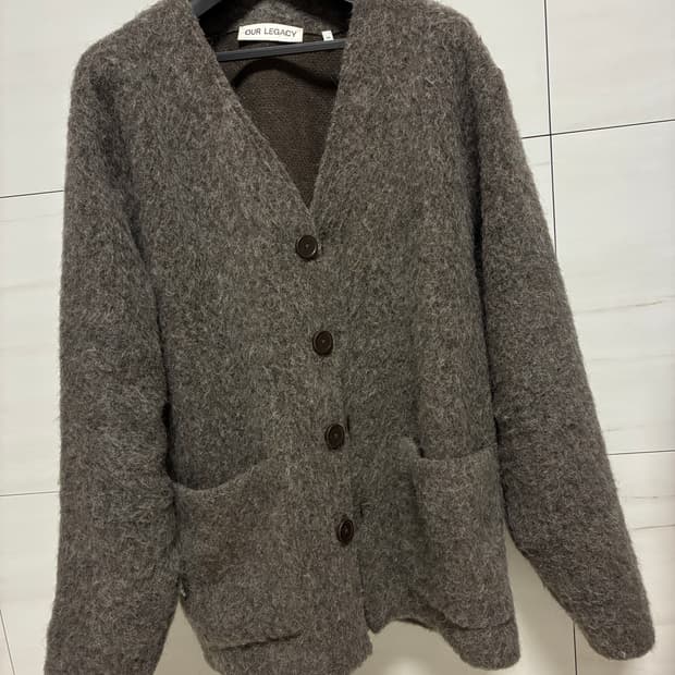our legacy 알파카 가디건