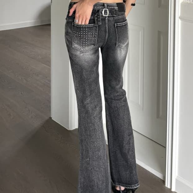 SNYDER BOOTCUT DENIM (STONE GREY)