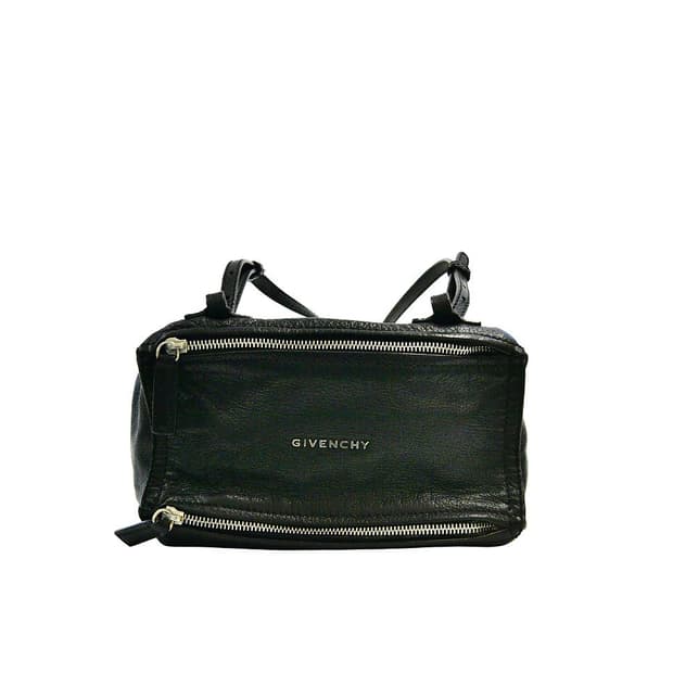 지방시 레더 판도라 미니 크로스백(정품)