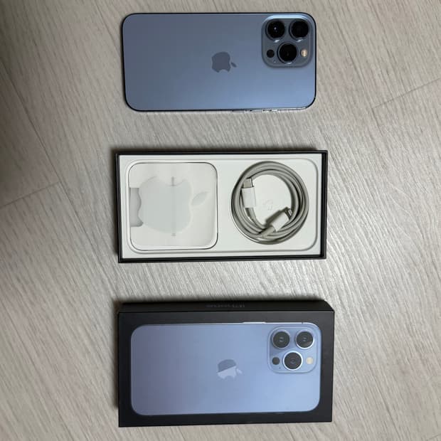 아이폰 13프로 시에라블루