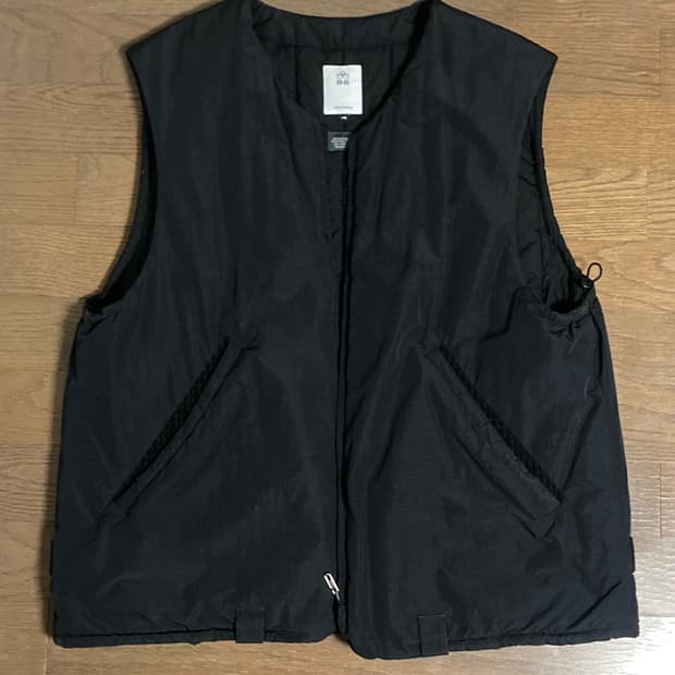 (4) 폴리테루 패디드 베스트 2.0