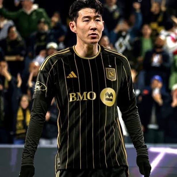 새상품 2025년 아디다스 LAFC 홈 손흥민 축구유니폼