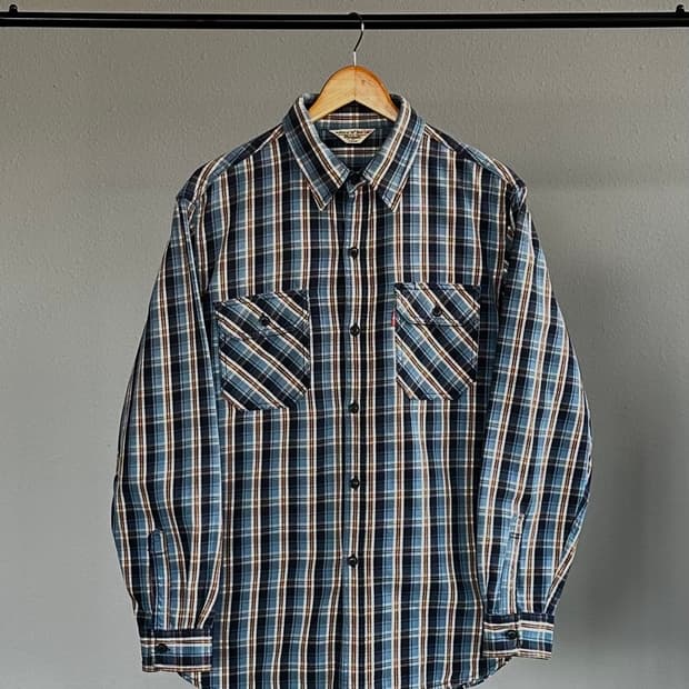 [L]리바이스 Levi's 플란넬 코튼 셔츠