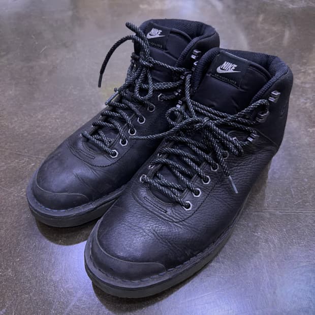 나이키 에어 마그마 워커 슈즈 블랙 275