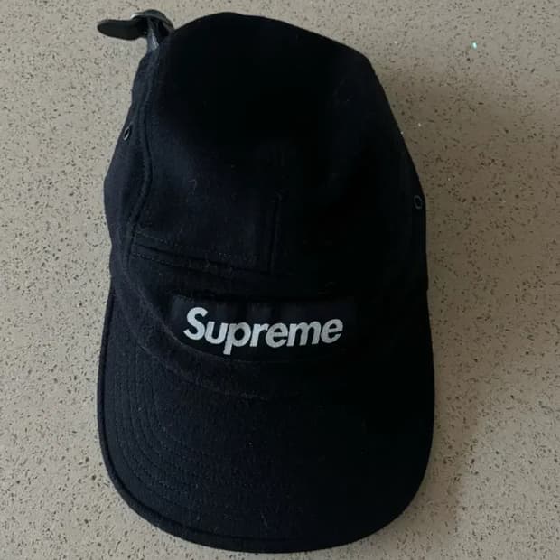 슈프림 울 캠프캡