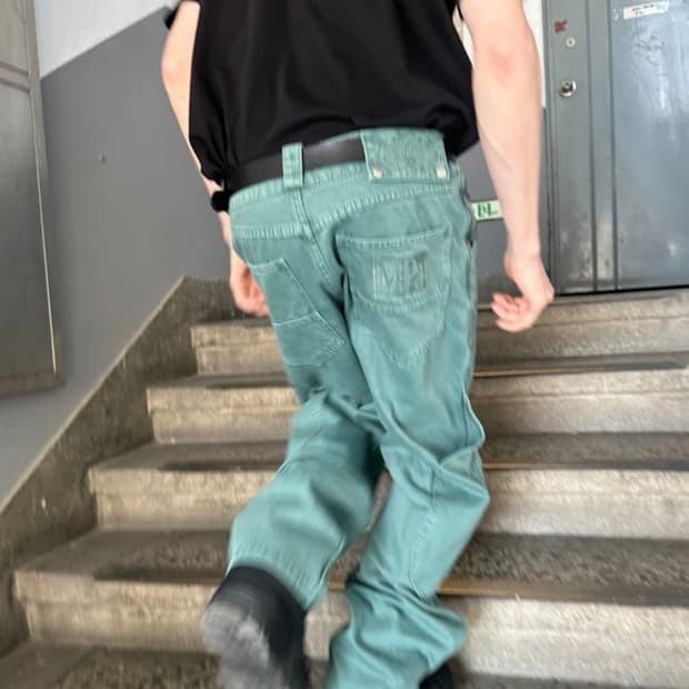플라스틱프로덕트 MPa Calf Pocket Pants(m)