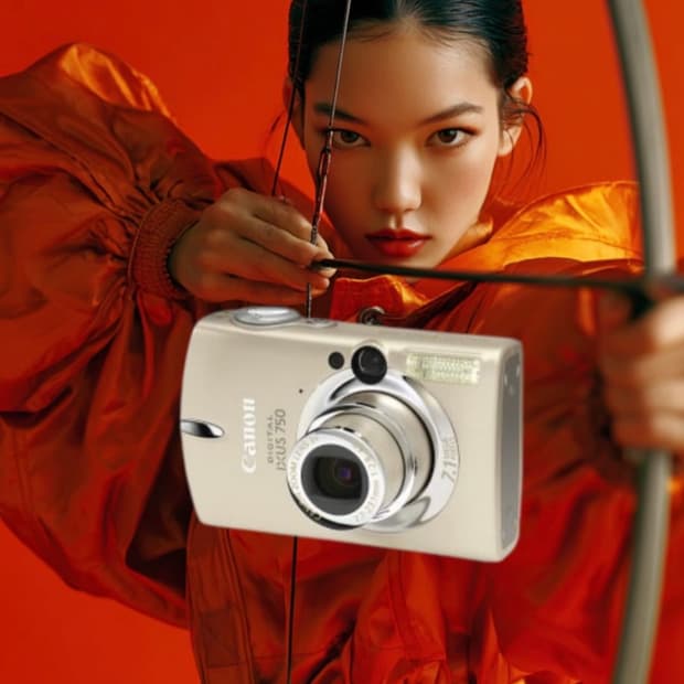 캐논 익서스 750 CANON IXUS 750 빈티지 디카