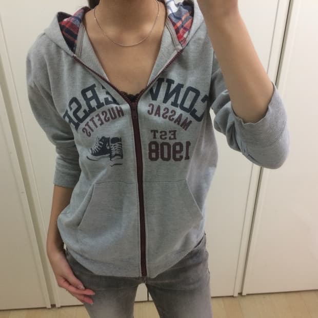 컨버스 1908 올드스쿨 후드집업