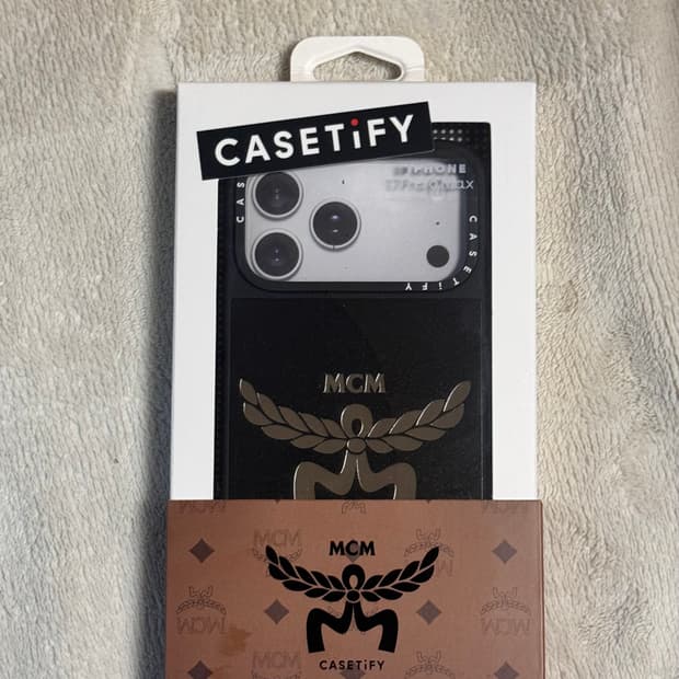 케이스티파이 아이폰 17 프로 맥스 케이스 MCM