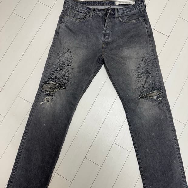 캐피탈 사치코 사시코 데님 38