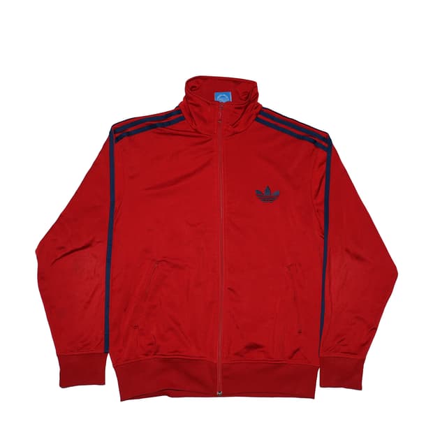 아디다스 오리지널스 파이어버드 트랙탑 레드 105