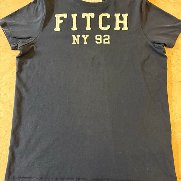 아베크롬비 앤 피치 FITCH NY92 반팔티 XL