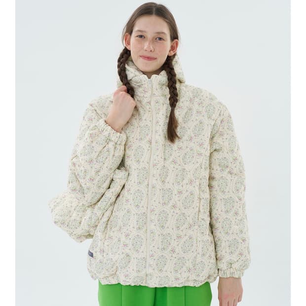 페스토 퀼티드 패딩