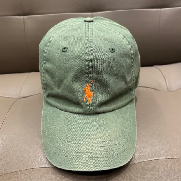 폴로 랄프로렌 코튼 치노 볼캡