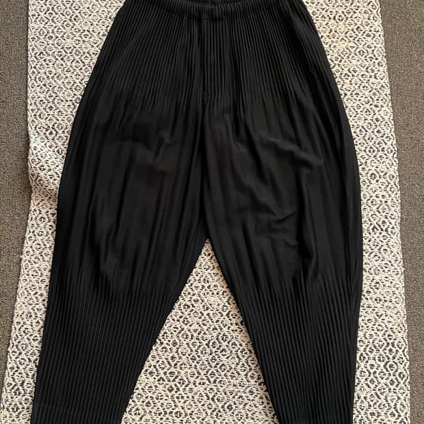 이세이 미야케 옴므플리세 팬츠 