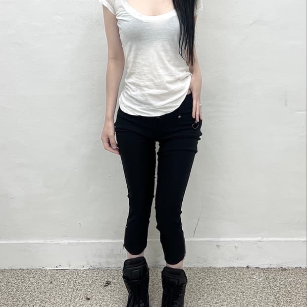 Ozz on zip capri pants