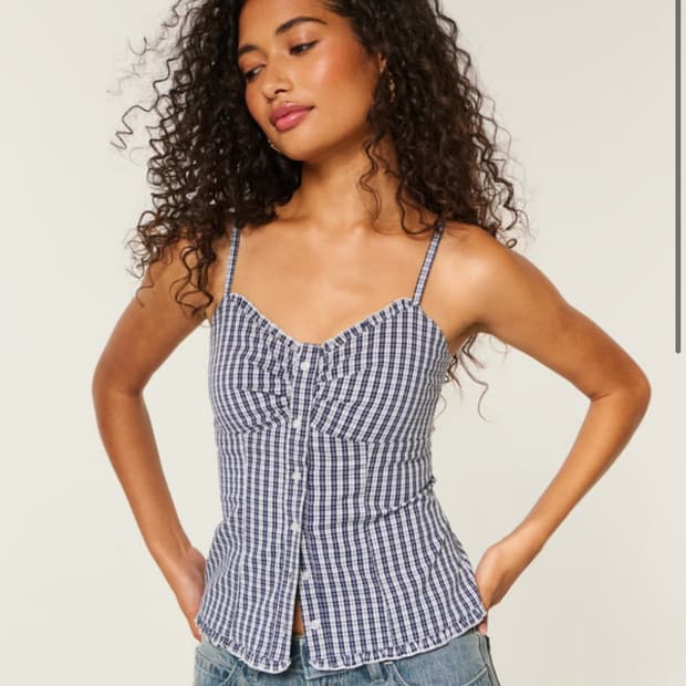Button front tank