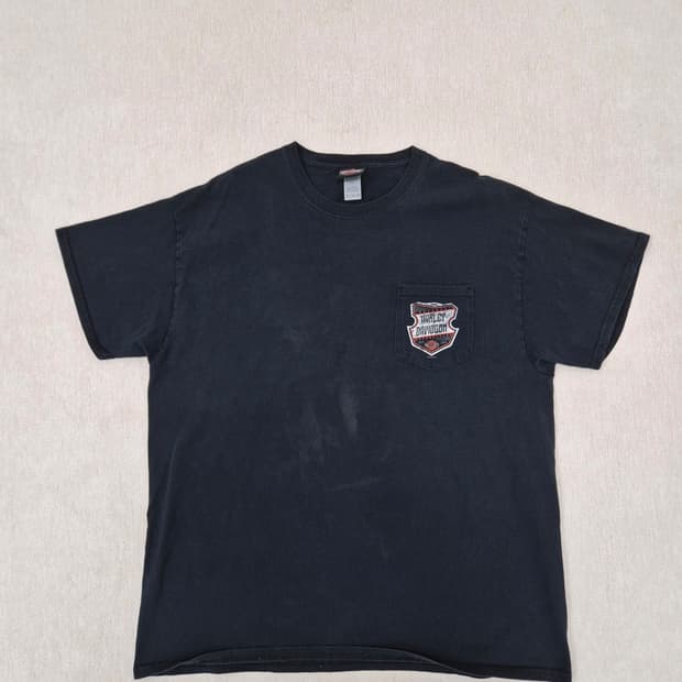 할리데이비슨 반팔티