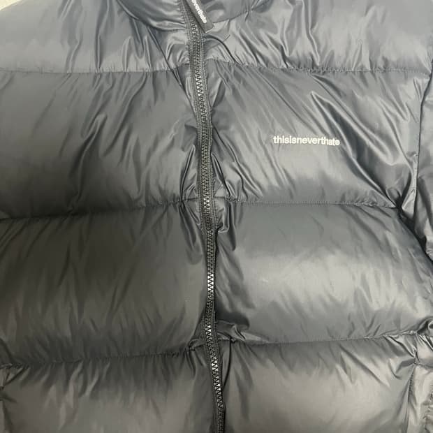 디스이즈네버댓 퍼텍스 다운 패딩 s