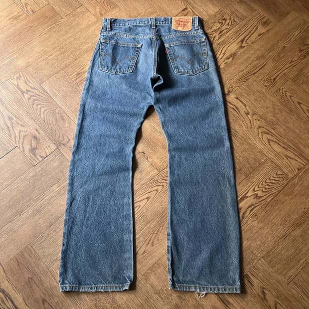 [31]00's 리바이스 USA 517 멕시코제 플레어 데님 팬츠