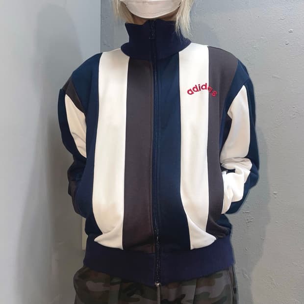 ADIDAS 스트라이프 져지